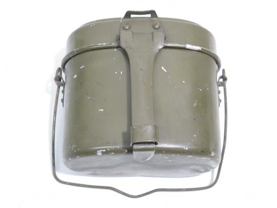 German Wehrmacht Kochgeschirr M31 Aluminium Mess Kit M31 MN 45 With Inner Tray.