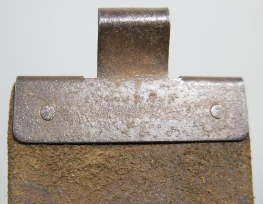 German NSDAP Party Or Wehrmacht Walking Out Black Leather Belt 45 mm Wide 123 cm Long. (3)