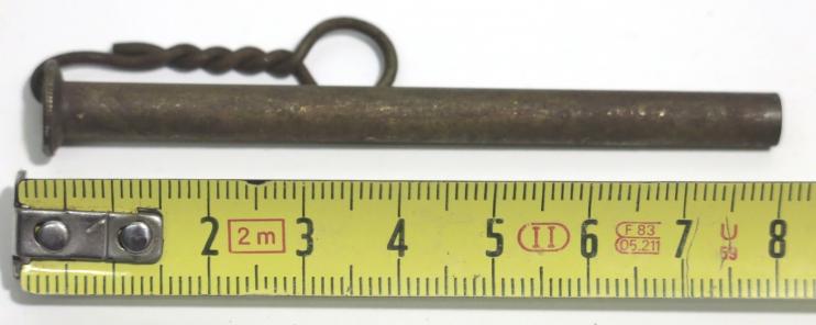 German WWI Artillerie Fuze, Inert.