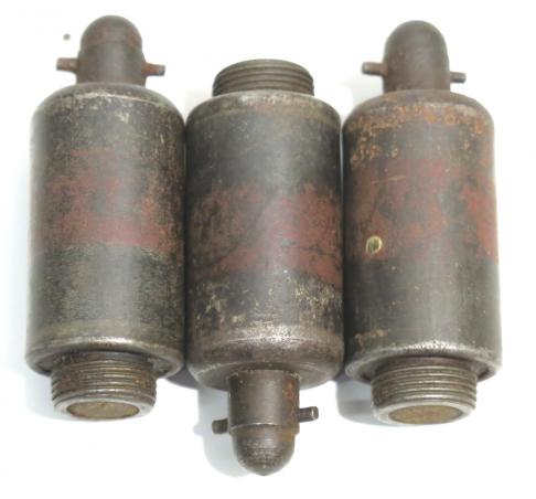 German Wehrmacht T. Mi. Z. 43 Teller Mine Zünder 43 Anti Tank Mine Fuze 1945 Dated, Inert.