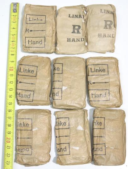 German Wehrmacht Medical Dressings Lot.