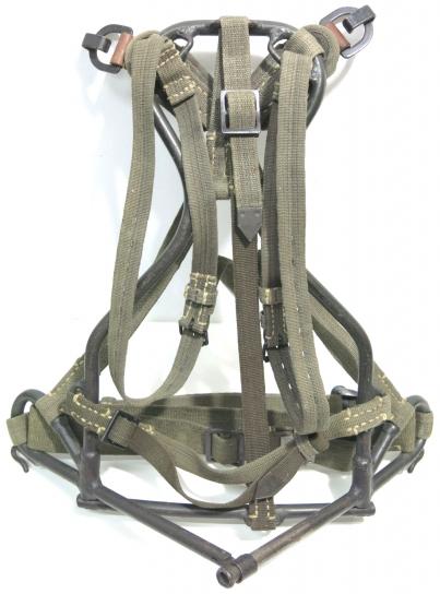 German Wehrmacht Tragegestell For 5 cm Mortar Carrying Frame In Feldgrau Colour Slightly Used, Wonderful And Very Hard To Find.