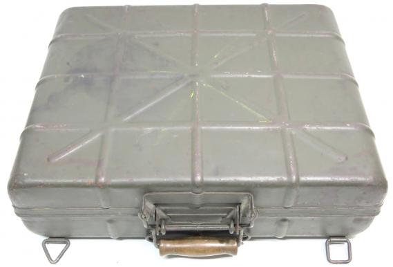 German Wehrmacht 15 Stielhandgranaten 24 Stickgrenades M24 Box WK 1939 Refurbished Or Recycled.