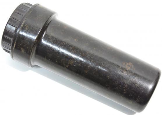 German Luftwaffe ELAZ Electrische Aufschlag Zünder Electrical Impact Fuze Series Large Bakelite Pot 2L verl. Super Hard To Find egy 1944.