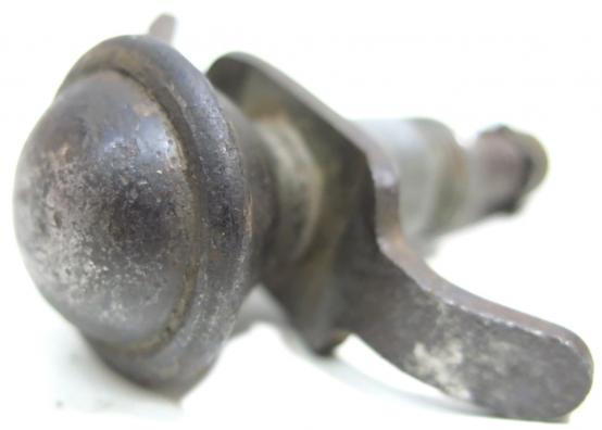 German Wehrmacht BZE39 Brennzünder Für Eihandgranate 39 Fuze For Egg Grenade gk? 194? Marked And Dated, Complete And Inert.