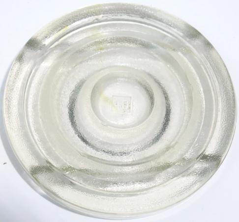 German Wehrmacht Pressure Plate For Glasmine 43 White Variant 40 Marked, RARE.