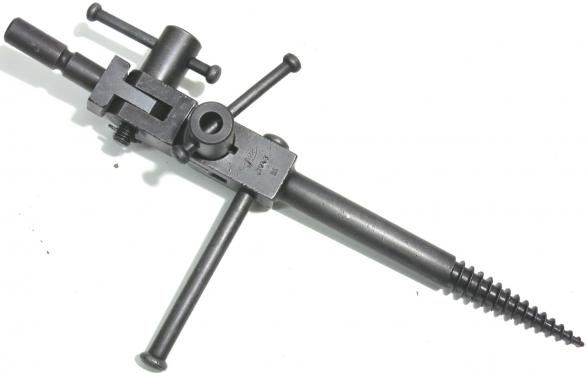 German Wehrmacht Doppelgelenk Baumschraube For Flare Pistol And/Or Scherenfernrohr S. F. 14. Z. Gi. H/6400, Nearly Imposible To Find, 1943 Dated.