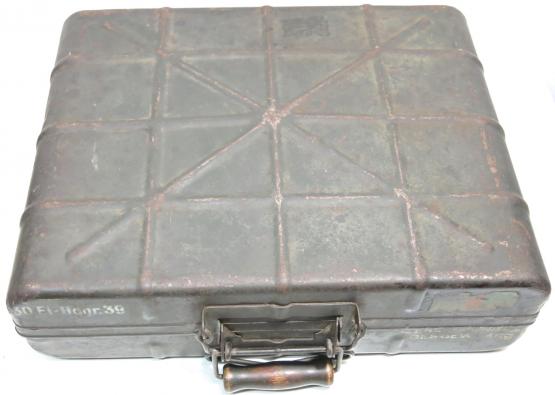 German Wehrmacht 30 Eihandgranaten 39 Egg Grenades M39 Box btl 1943, Super-Duper-Mega-Hiper-Turbo Hard To Find.
