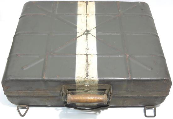 German Wehrmacht Nebelhandgranate 39 Metal Case Smoke Stickgrenades M39 WESCO 1940, Wonderful Example.