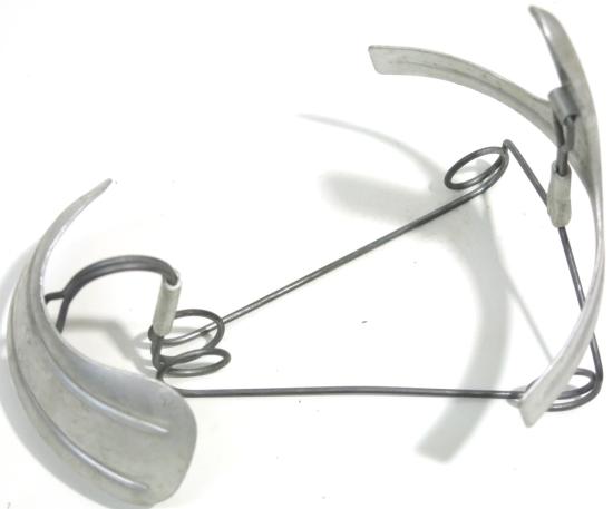 German Gasmaskenspanner Gas Mask Spanner 1936 LANG Dated Near Mint, Rare To Find So Early Date.