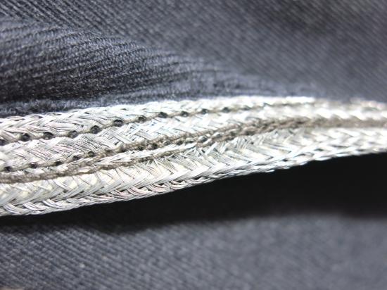 German Luftwaffe Officer Feldmütze Side Cap In Blue Gabardine Size 58. (30)