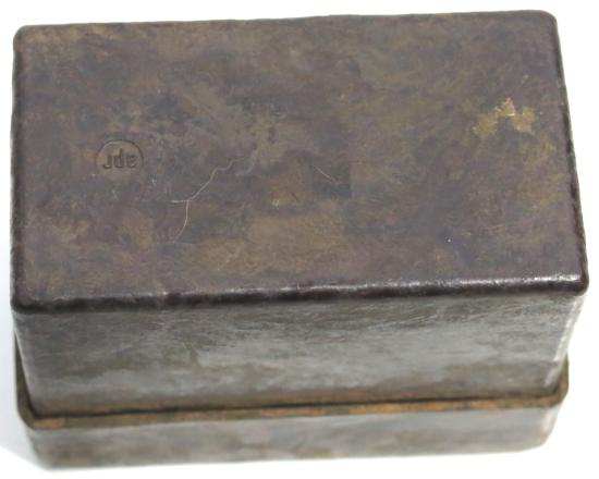 German Wehrmacht Sprengkörper 28 Bakelite Explosive Block, Empty And Inert.