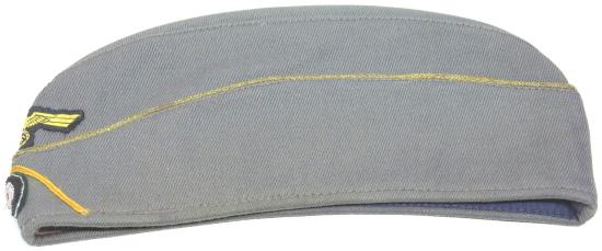 German Kriegsmarine Küsten Artillerie Officer Feldmütze Side Cap Size 57. (30)