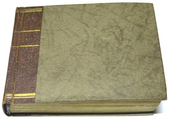 German Kriegsmarine Photoalbum, Very Nice With 48 Pics Of The Guy, Ships And Few U-Boot.