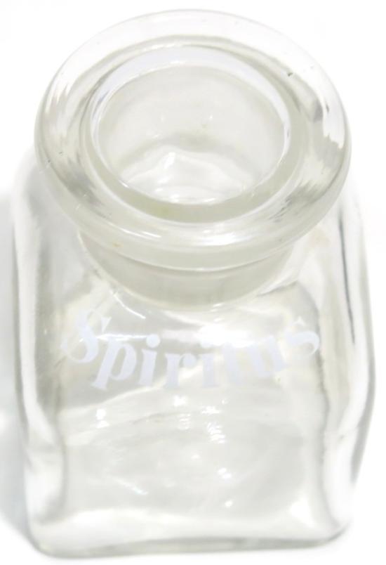 German Wehrmacht Spiritus Glass Bottle Big One For Veterinar, Hard To Find.
