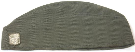 Czech Protectorate Auxiliary Troops Under German Command Fought In Italy Against Partisans Feldmütze Side Cap Rare. (10)