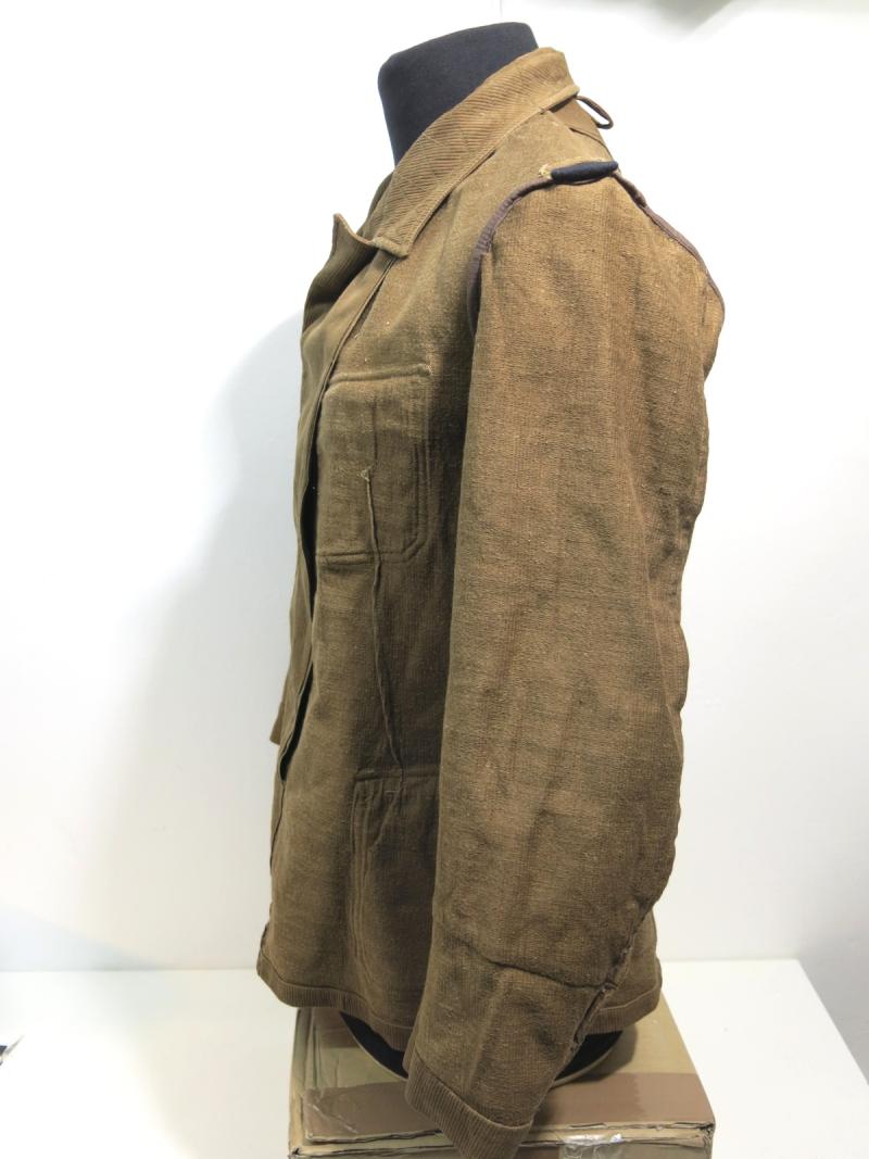 German Kriegsmarine Feldbluse Deutsches Afrika Korps/Tropical Jacket Medical Officer Wonderful, Part II Of II.