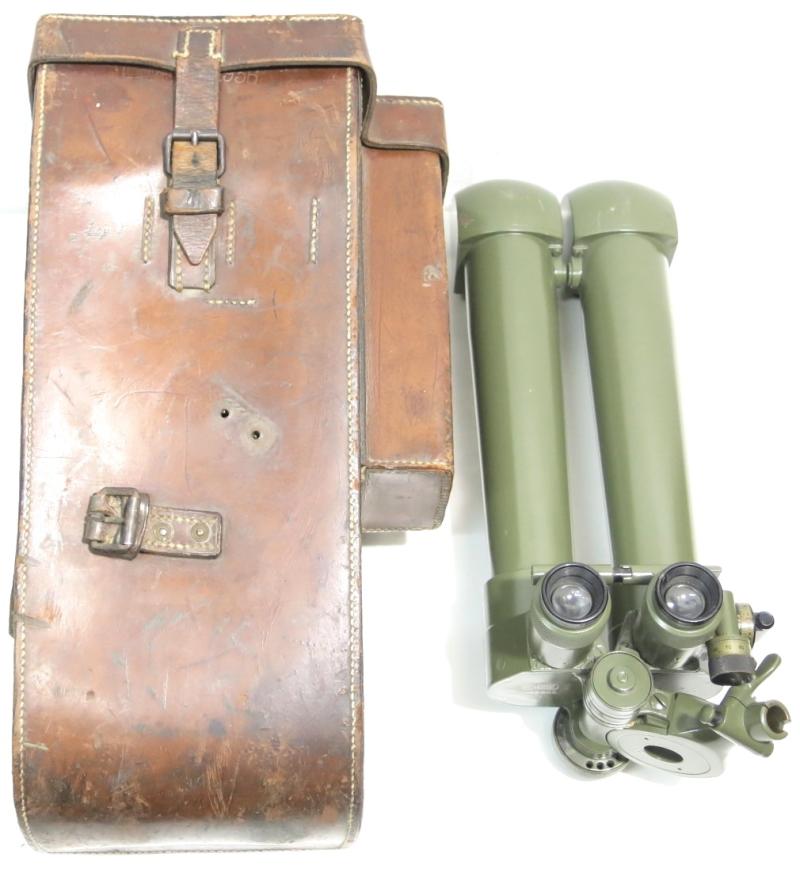 German Reichswehr/Wehrmacht Scherenfernrohr S. F. 14. Z. Gi. H/6400 HENSOLDT WEITZLAR 