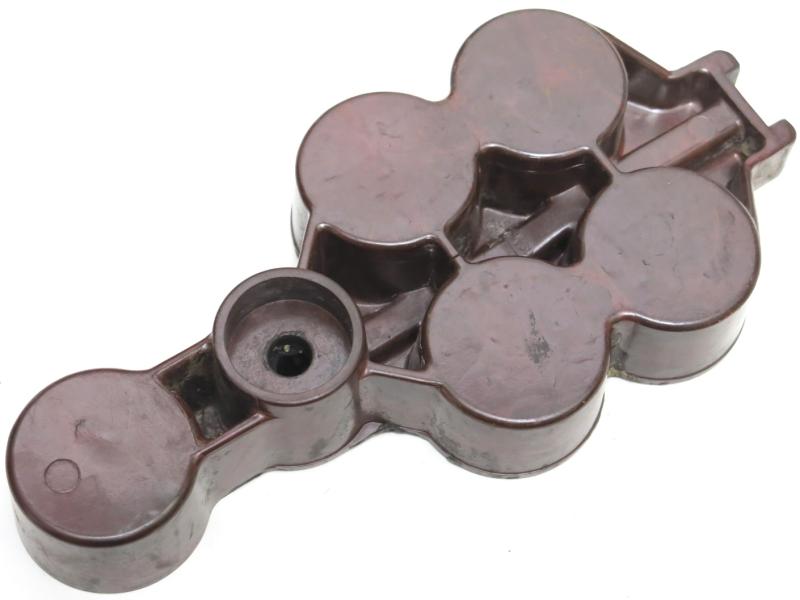German Wehrmacht T.Mi.35 Üb Teller Mine 35 Übungs Anti Tank Mine Practice Bakelite Charge Holder 1941, Inert.