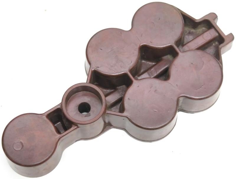 German Wehrmacht T.Mi.35 Üb Teller Mine 35 Übungs Anti Tank Mine Practice Bakelite Charge Holder 1941, Inert.