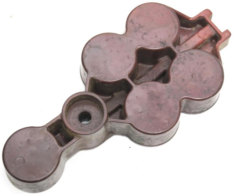 German Wehrmacht T.Mi.35 Üb Teller Mine 35 Übungs Anti Tank Mine Practice Bakelite Charge Holder 1941, Inert.