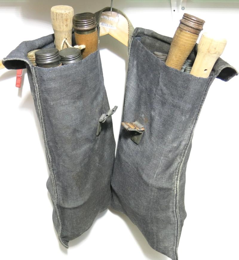 German Wehrmacht K98 Gewehr Granaten Rifle Grenades Carrying Bag Mid War Version LUX.
