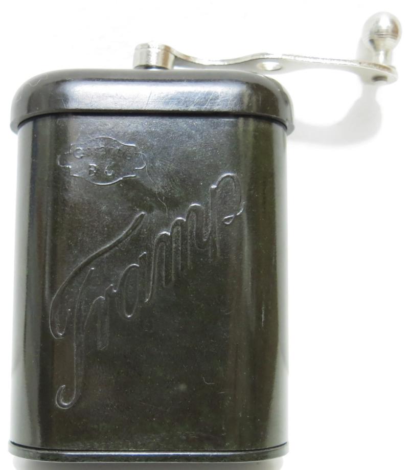 German Wehrmacht Green Bakelite Coffee Grinder Mint Condition.