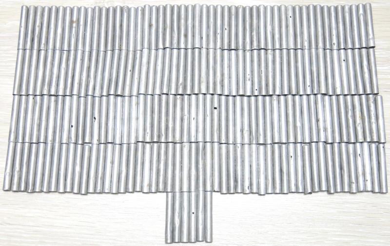 German Wehrmacht Sprengkapseln Nr. 8 Aluminium Spare Piece Cheaper Option For Fill Boxes, Inert.