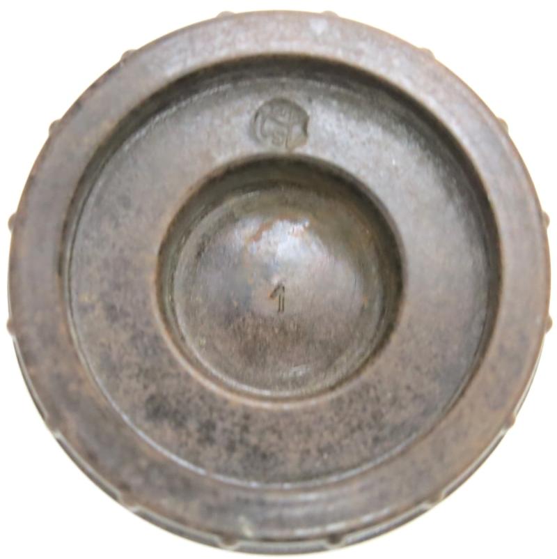 German Luftwaffe Bakelite Transport Plug For Aerial Bomb Fuzes No Year So, Nice Joker, Rare.