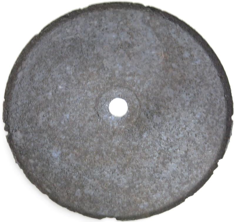 German Wehrmacht Steel Fuze Plate For Glasmine 43, Rare.