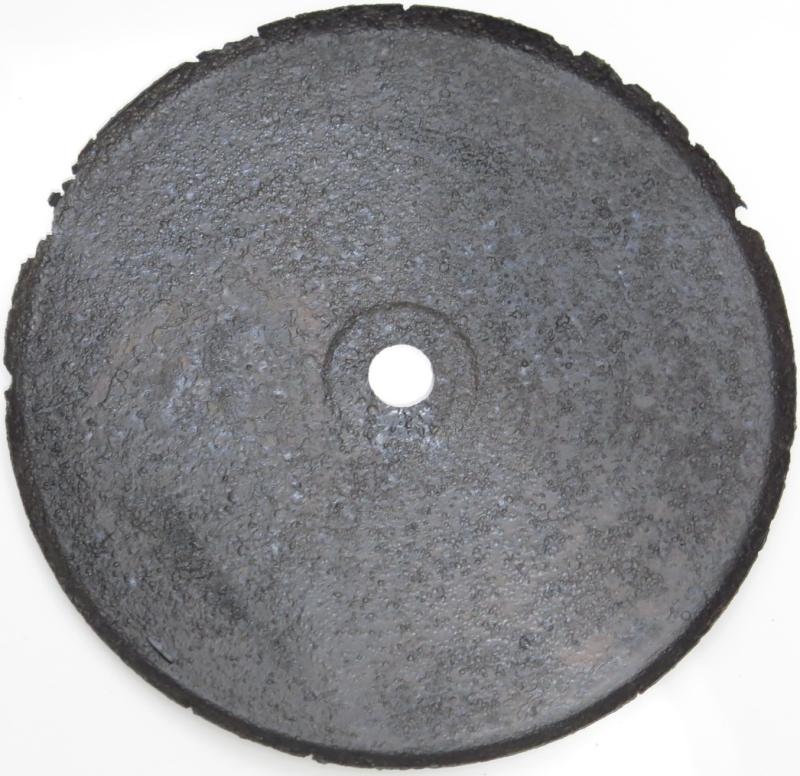 German Wehrmacht Steel Fuze Plate For Glasmine 43, Hard To Find Original.