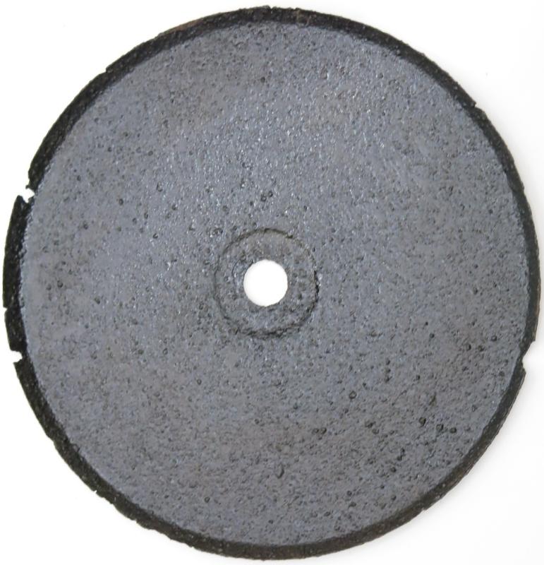 German Wehrmacht Steel Fuze Plate For Glasmine 43, Rare.