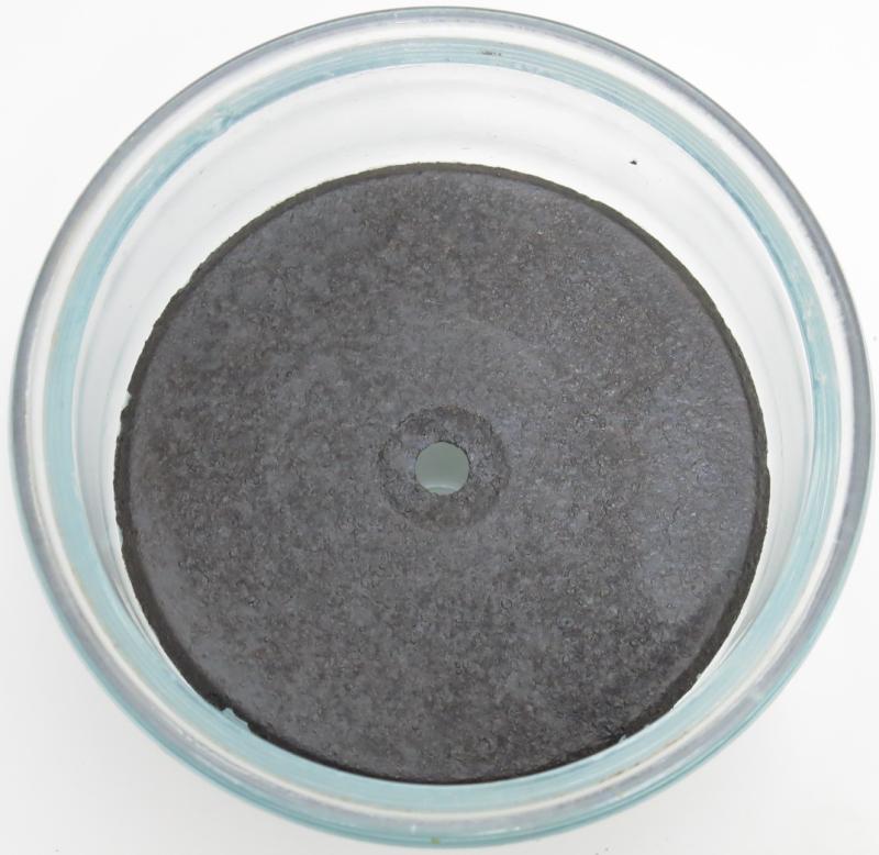 German Wehrmacht Steel Fuze Plate For Glasmine 43, Rare.