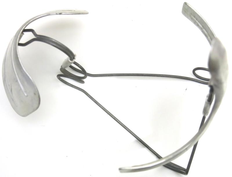 German Wehrmacht Gasmaskenspanner Gas Mask Spanner H 1938 Dated Near Mint.