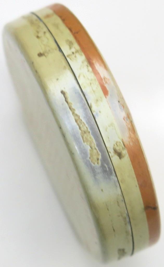 German Wehrmacht Scho-Ka-Kola Empty Tin 1938 Excellent Condition.