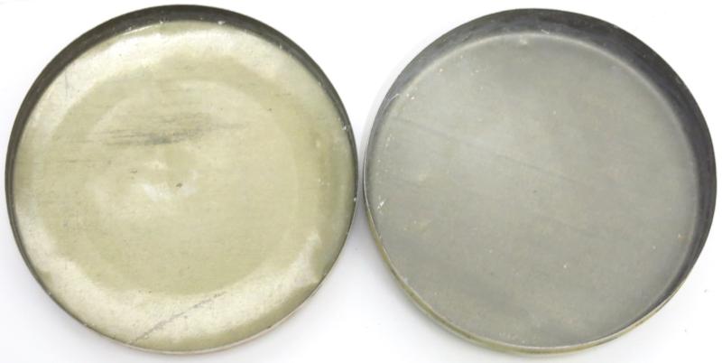 German Wehrmacht Scho-Ka-Kola Empty Tin 1938 Excellent Condition.