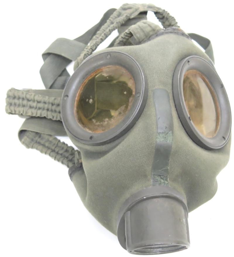 German Reichswehr - Legion Condor - Wehrmacht Gas Mask GM30 Early Model K= 1934.