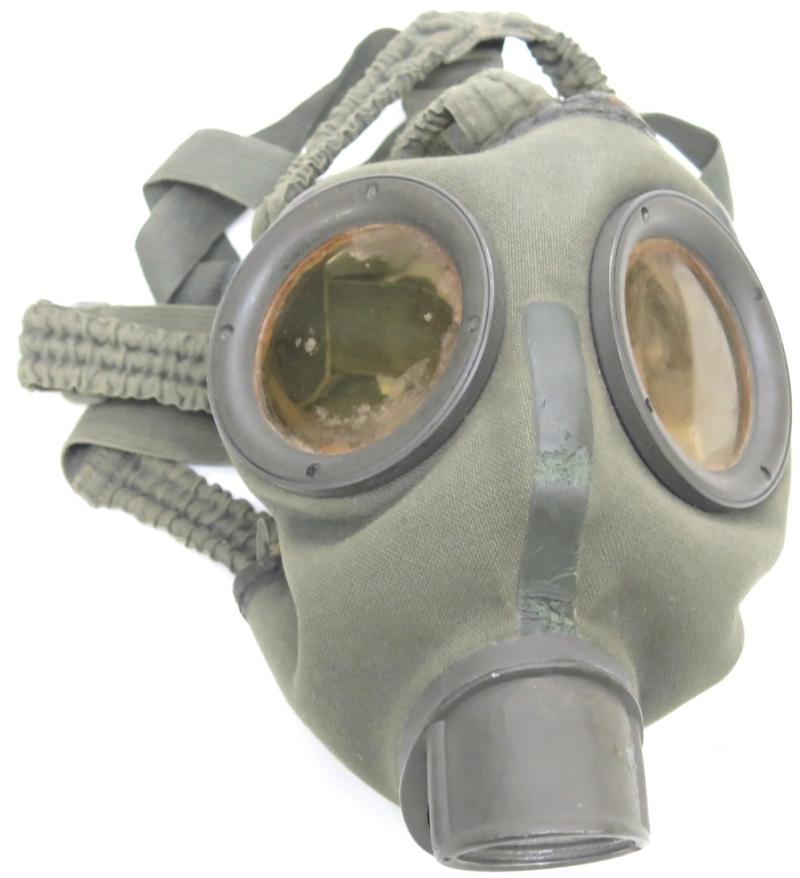 German Reichwehr - Legion Condor - Wehrmacht Gas Mask GM30 Early Model K= 1934.