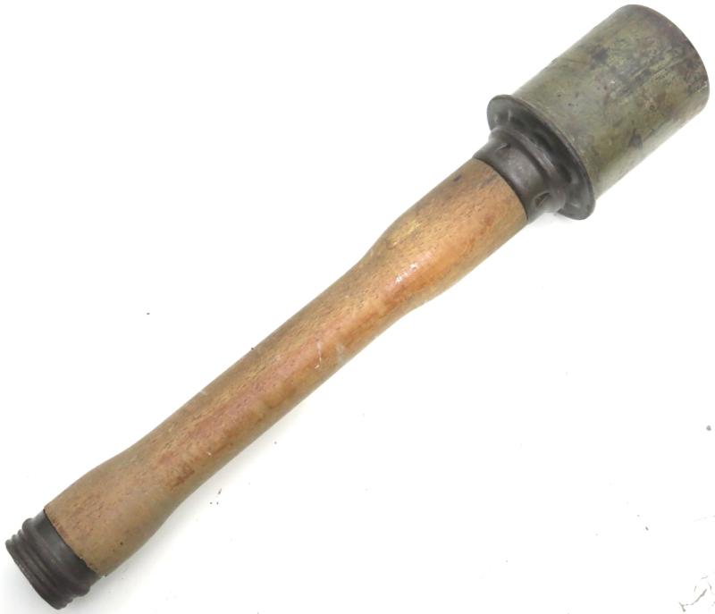 German Wehrmacht Stielhandgranate Stickgrenade M24 aqj and brb 43, 100% Complete And Inert.
