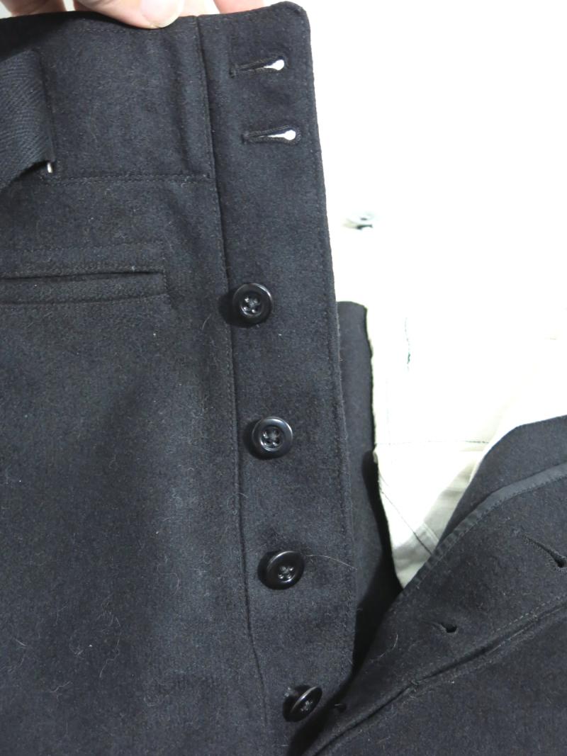German Wehrmacht Black Panzer EM Keilhose Trousers 