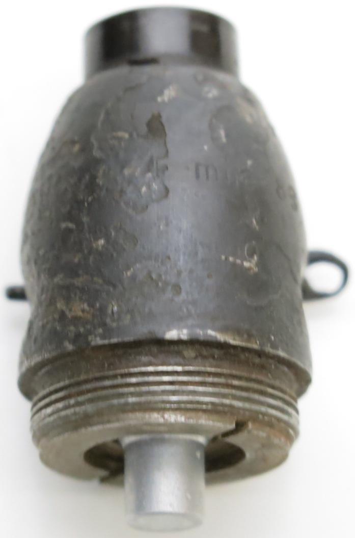 German Wehrmacht Panzerschreck AZ 5095/1 Aufschlagszünder 5095/1 Fuze 1944, Inert.