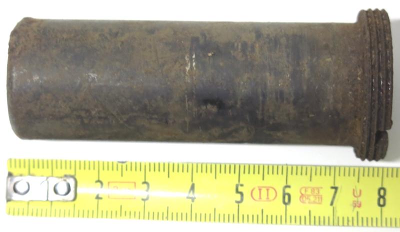 German Wehrmacht Mundlochbuchse Detonator Holder for 7,5 cm PAK/KWK And Others.