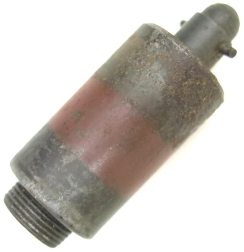 German Wehrmacht T. Mi. Z. 43 Teller Mine Zünder 43 Anti Tank Mine Fuze Undated, Inert.