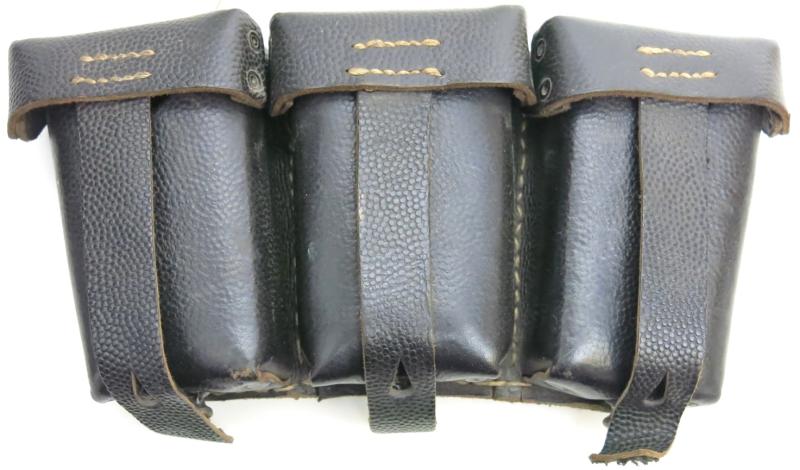 German Wehrmacht K98 Patronentaschen Ammo Pouch RBNr 1944 Minty/Unused