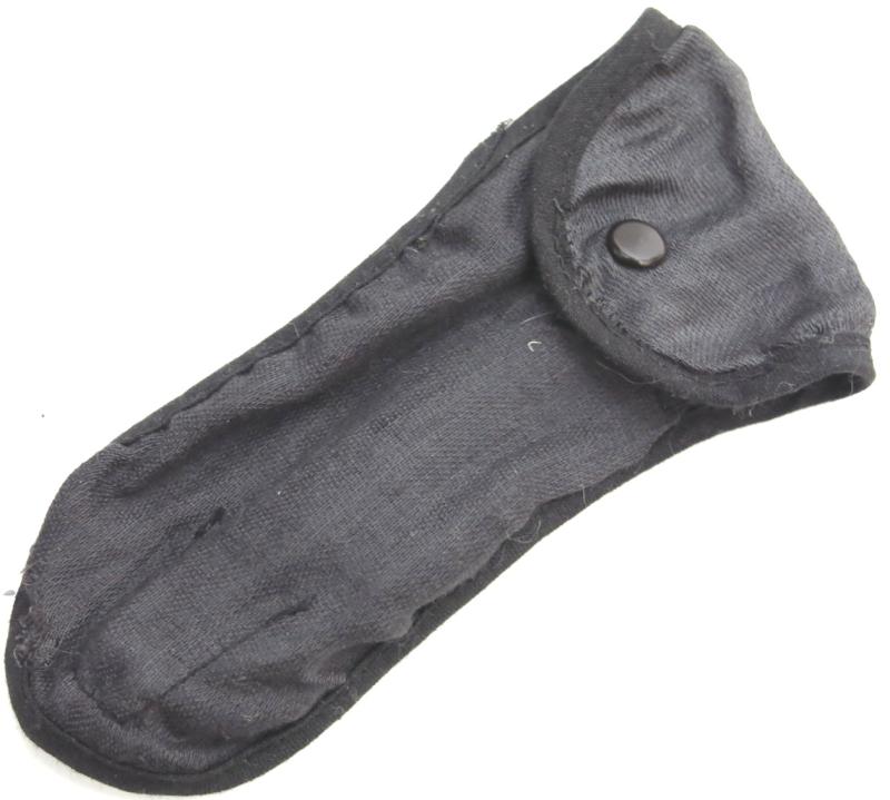 German Wehrmacht Luftschutz Sanitär Schere Scissors Cloth Sheath.