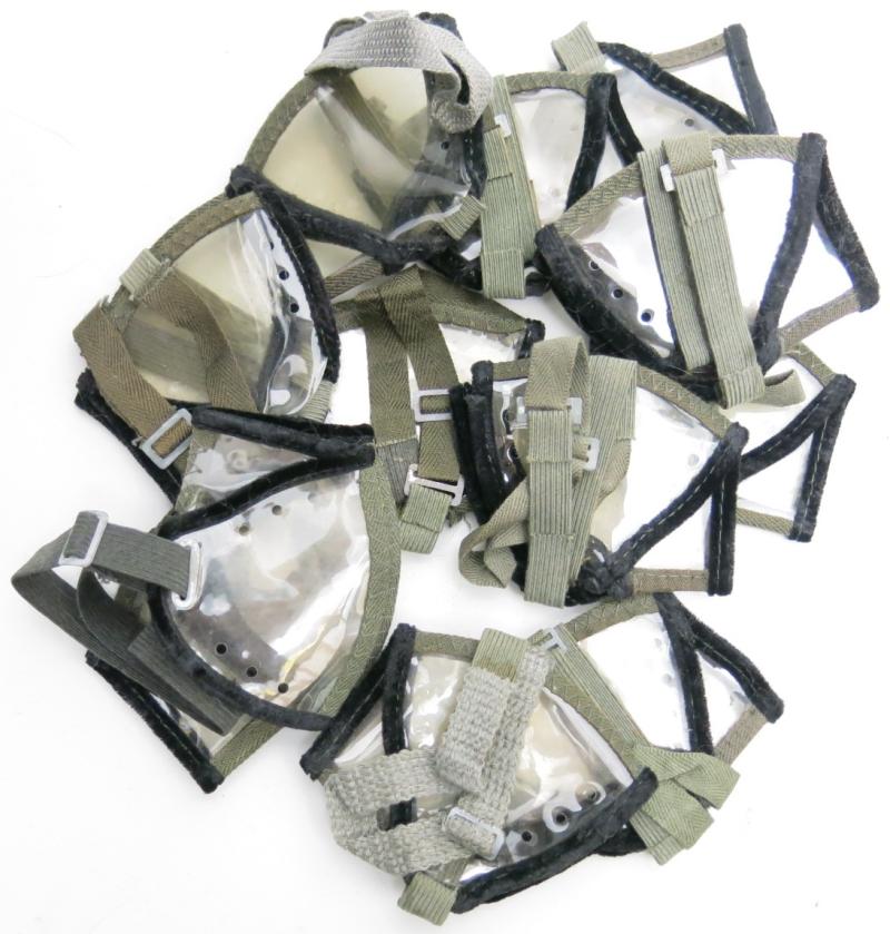 German Wehrmacht Augenschützer 42 Dust/Sun Protection Goggles Unused.