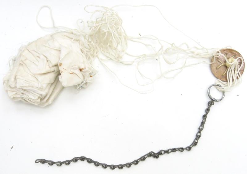 German Wehrmacht Parachute For Gewehr Fallschirmleuchtgranate And Fallschirmleuchtpatrone Z.