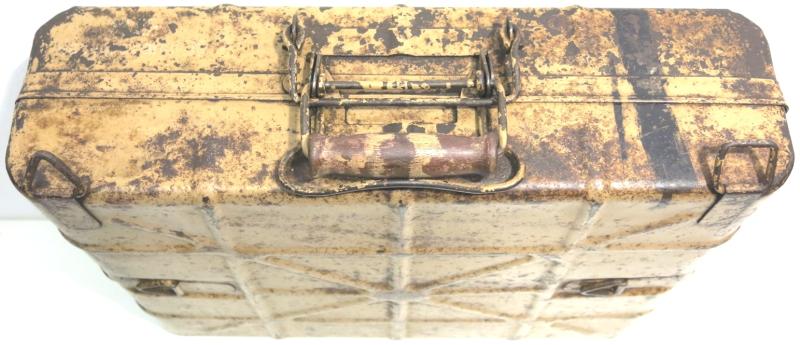 German Wehrmacht 30 Eihandgranaten 39 Egg Grenades M39 Box bpo 1943, Super-Duper-Mega-Hiper-Turbo Hard To Find...... And Now In Sand Colour!!!!!!