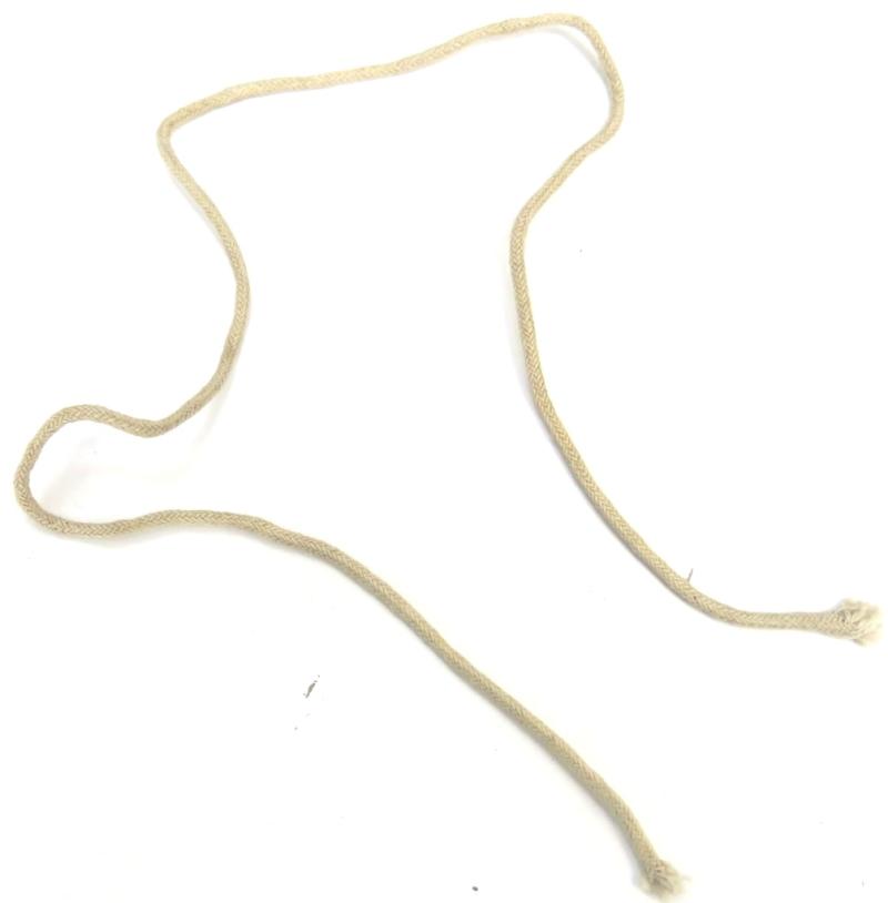 German Wehrmacht Helmet Liner Drawnstring Shortened Lenght.