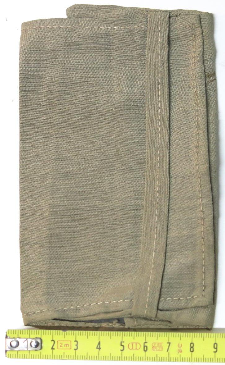 German Wehrmacht Sewing Kit Rubberized Bag. (1)